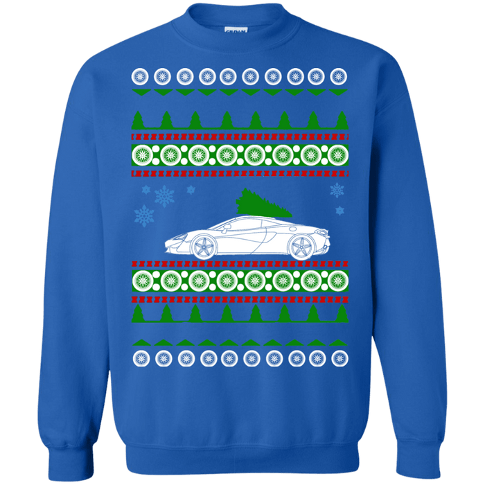 Mclaren 570S Ugly Christmas Sweater sweatshirt