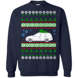 car like a mk4 jetta wagon ugly christmas sweater sweatshirt
