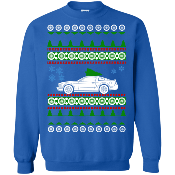 Ford Mustang 2011 Ugly Christmas Sweater sweatshirt