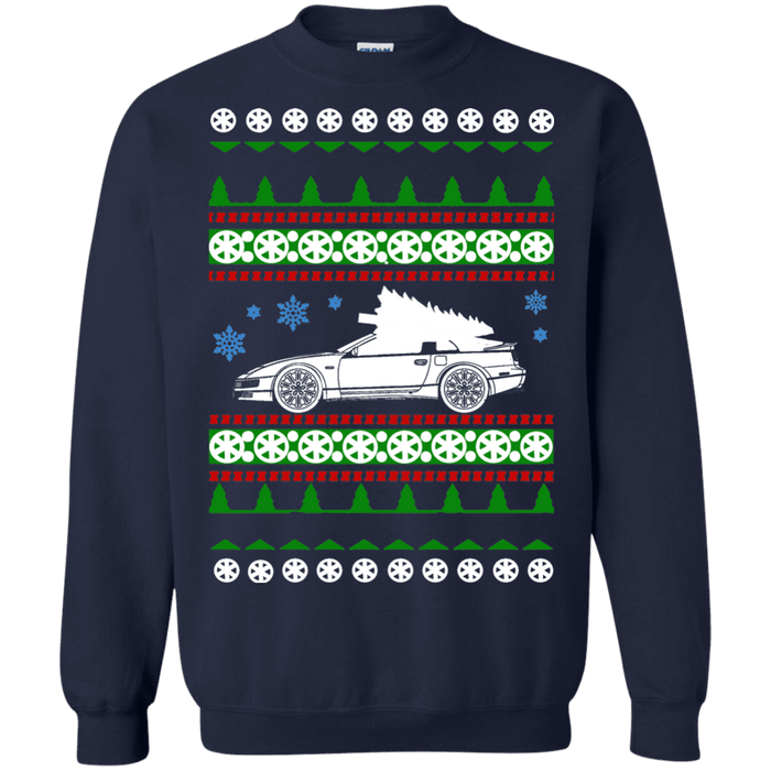 Nissan 300zx ugly christmas sweater sweatshirt