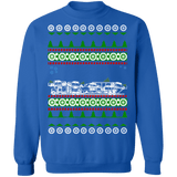 Car Hauler Auto Transport Ugly Christmas Sweater