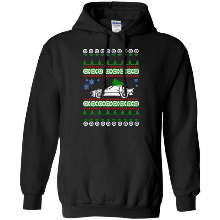 Mazda RX7 gen 1 Ugly Christmas Sweater Hoodie sweatshirt