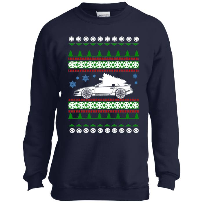 Nissan 300zx Youth Ugly Christmas Sweater