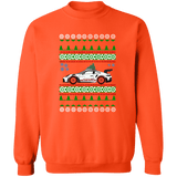 German Car like a 992 GT3 RS Ugly Christmas Sweater Sweatshirt
