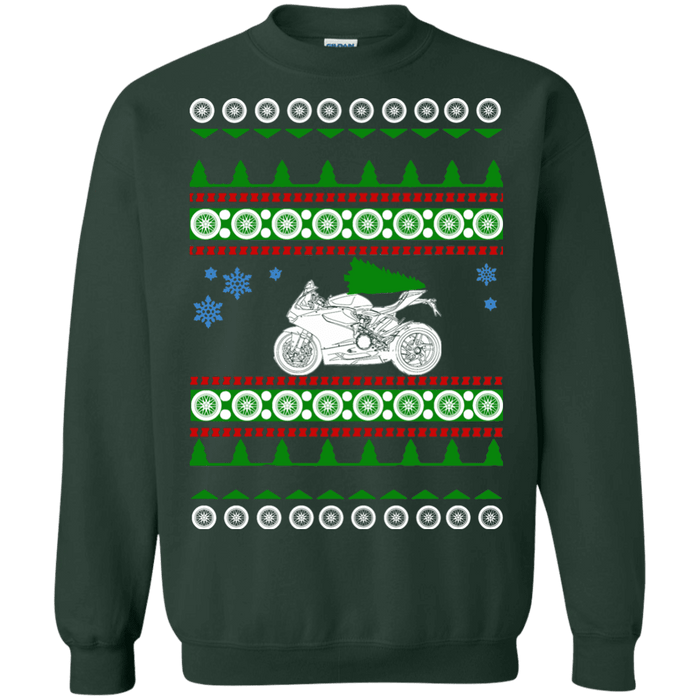 ducati 899 panigale ugly christmas sweater