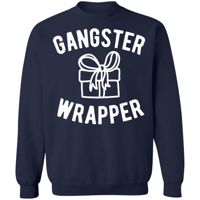 Gangster Wrapper Ugly Christmas Sweater sweatshirt