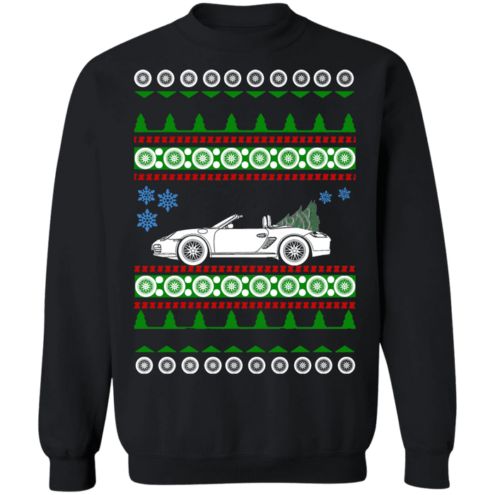 German Car 2nd gen Porsche Boxster Ugly Christmas Sweater sweatshirt