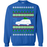 Japanese Car Forester 2002 Ugly Christmas Sweater sweatshirt