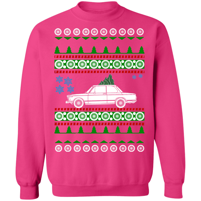 Car like a 2002ti Ugly Christmas Sweater sweatshirt V2