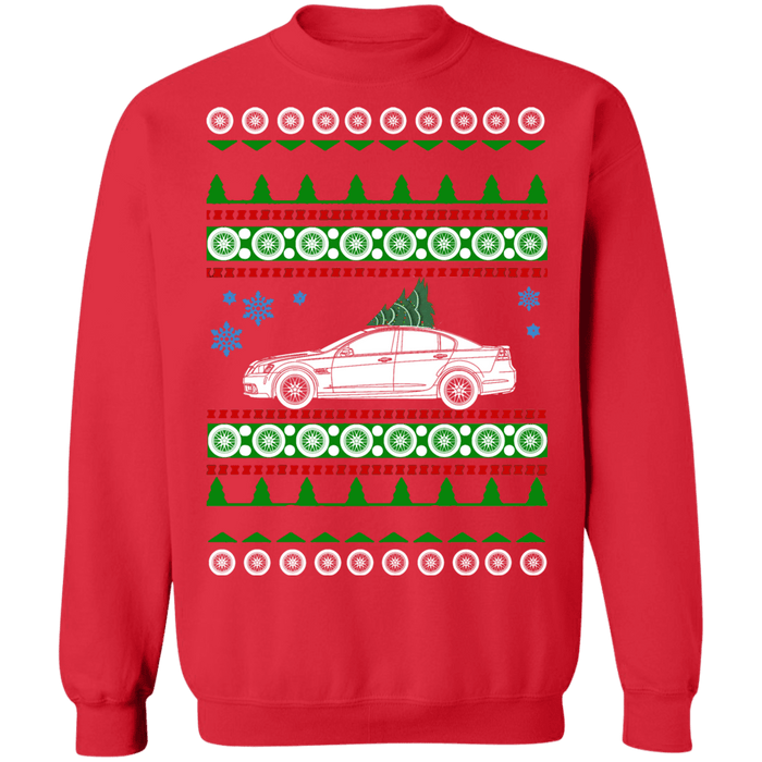 Pontiac G8 Ugly Christmas Sweater sweatshirt