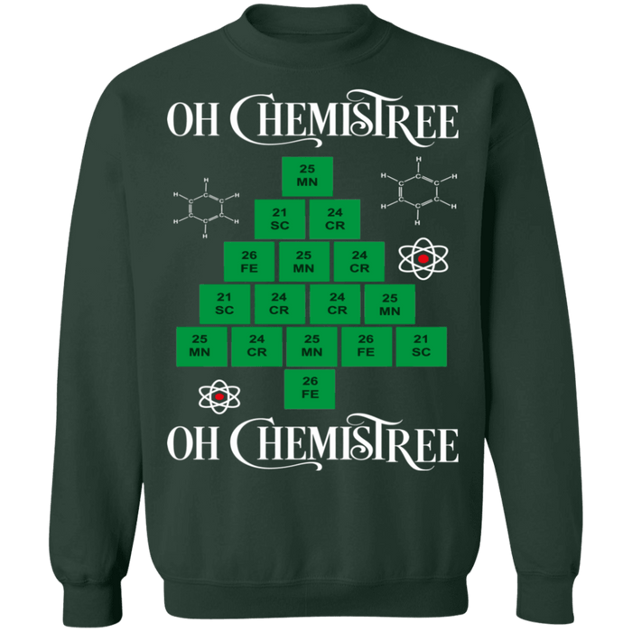 Shirt Chemistree Sweater Chemistry Oh Chemistree Ugly Christmas