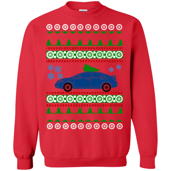 9th Generation Civic Si Ugly Christmas Sweater sweatshirt