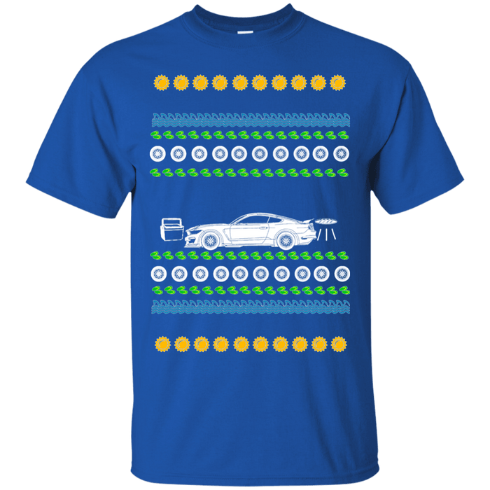 Ford Mustang GT350R Ugly Summer "Christmas" t-shirt sweatshirt