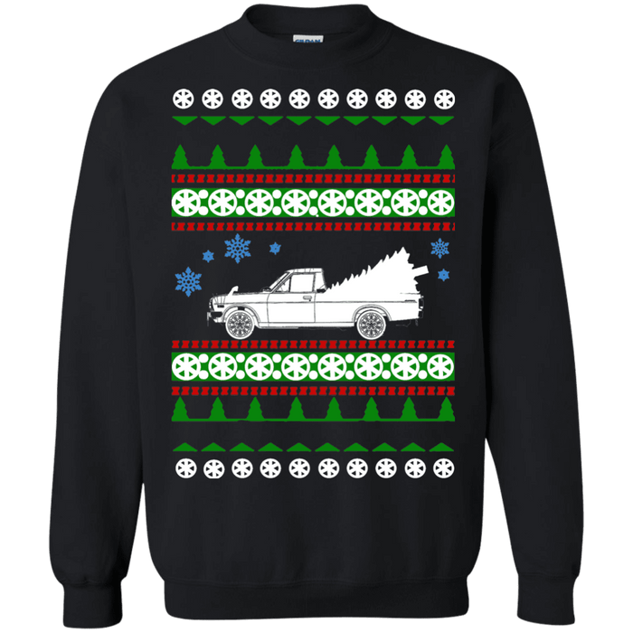 Datsun Sunny Truck Ugly Christmas Sweater sweatshirt