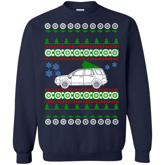 Land Rover LR2 Ugly Christmas Sweater sweatshirt