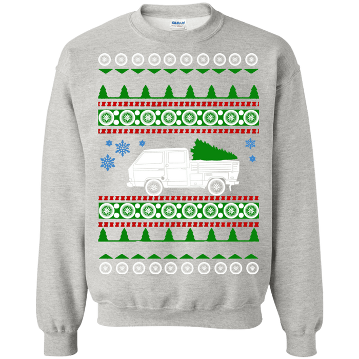 car like a transporter ugly Christmas Sweater sweatshirt