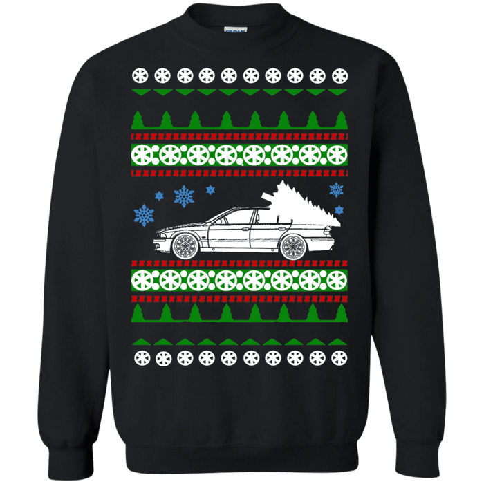 BMW M5 E39 Ugly Christmas Sweater sweatshirt