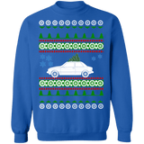 Car Toyota Tercel 1981 Ugly Christmas Sweater sweatshirt