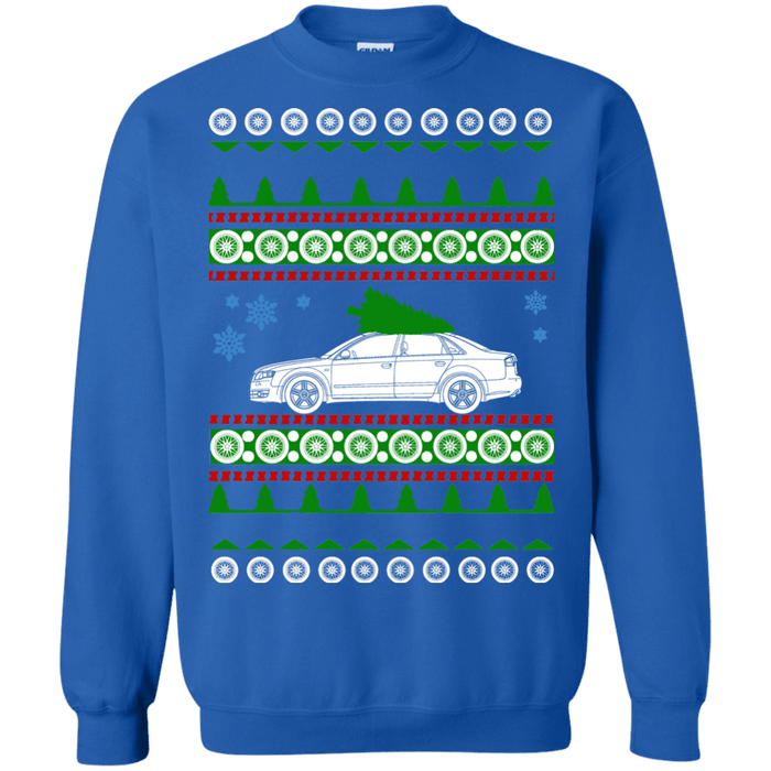 German car Audi RS4 Ugly Christmas Sweater sweatshirt