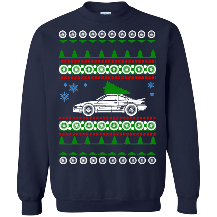 Toyota MR2 turbo ugly christmas sweater (1989-1999) sweatshirt