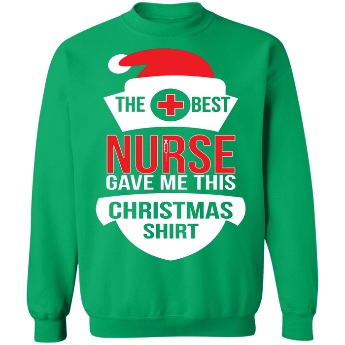 Nursing Ugly Christmas Sweater Sweatshirt