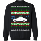 JDM car like Mazda RX-2 Ugly Christmas Sweater Sweatshirt
