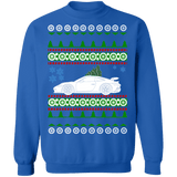 German Car 992 GT3 Ugly Christmas Sweater Sweatshirt