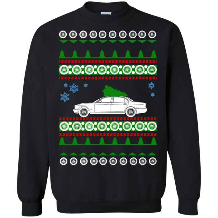 jaguar 2009 XJ Ugly Christmas Sweater sweatshirt