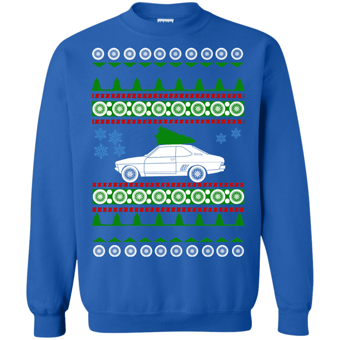 Mitsubishi american car or truck like a  Colt 1971 Ugly Christmas Sweater sweatshirt