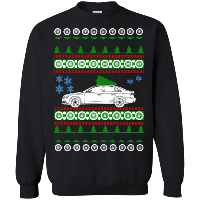 German Car Audi S4 2009 B7 Ugly Christmas Sweater sweatshirt