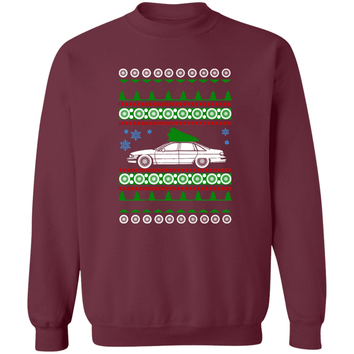 Caprice Classic 1992 Ugly Christmas Sweater Sweatshirt