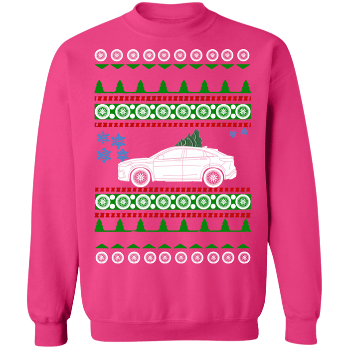 SUV like a 2022 QX55 Ugly Christmas Sweater Sweatshirt