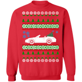 German Car 997 convertible 911 Ugly Christmas Sweater Sweatshirt