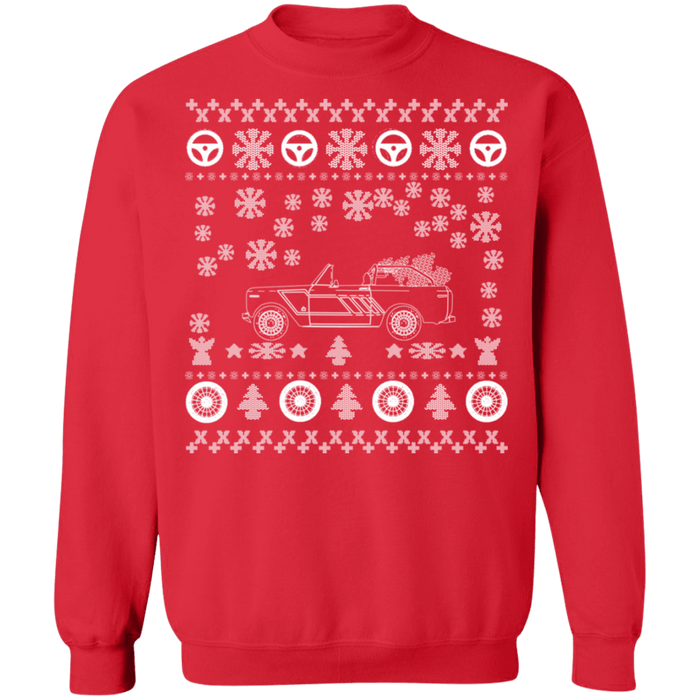 V2 1979 International Harvester Scout 2 ugly christmas sweater