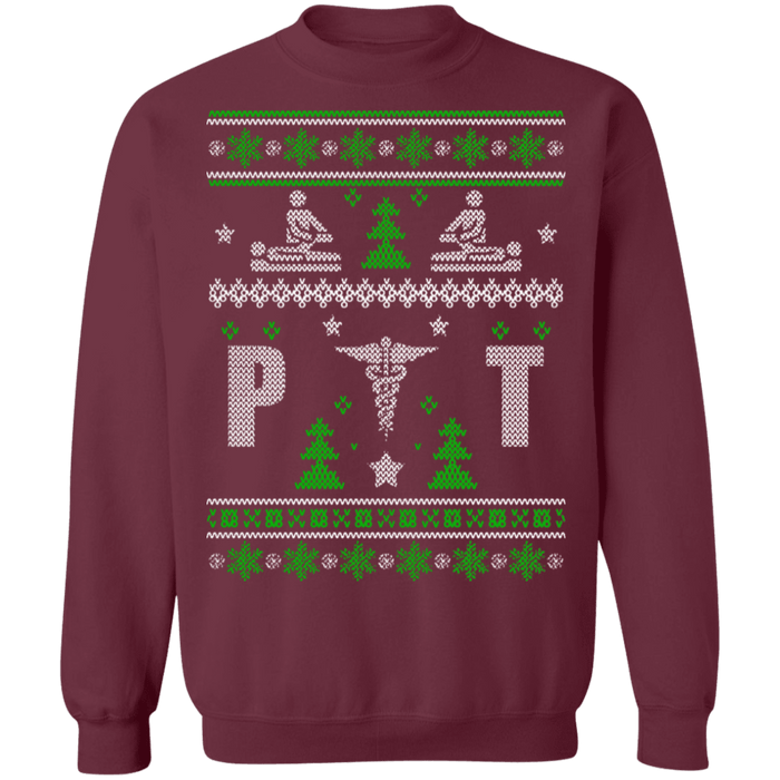 Physical Therapy PT Ugly Christmas Sweater