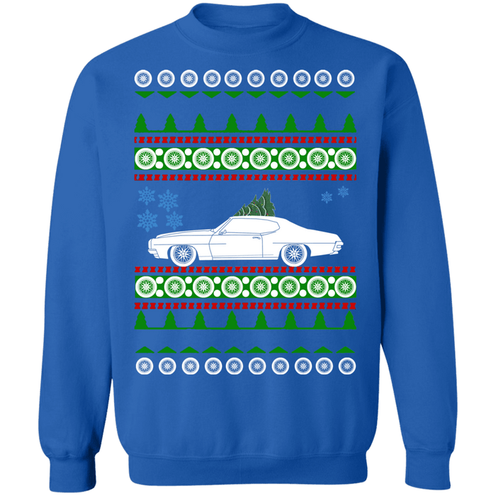 Pontiac Tempest Ugly christmas sweater