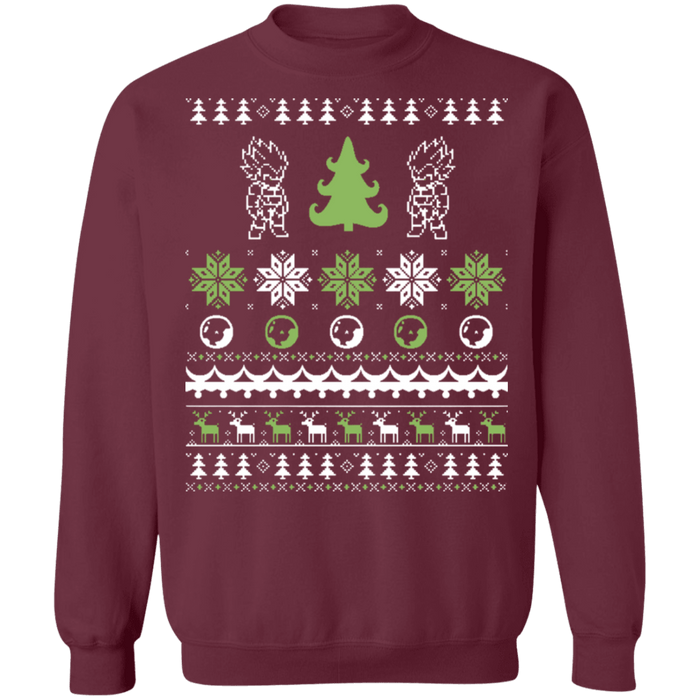 Anime Style Ugly Christmas Sweater