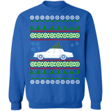 Chevy Malibu Sedan 4th Generation Ugly Christmas Sweater Sweatshirt