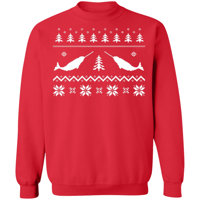 Narwhal ugly christmas sweater hot sale