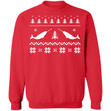 Narwhal Ugly Christmas Sweater sweatshirt