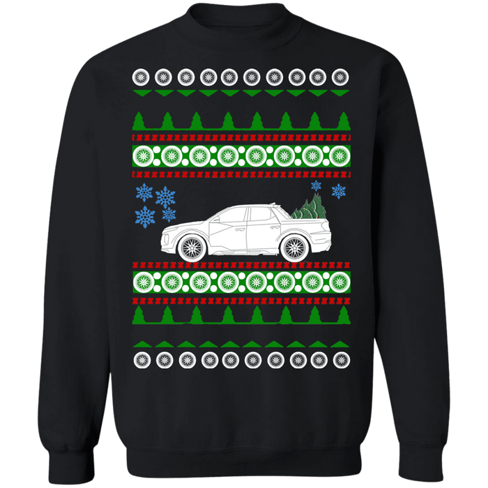 Hyundai Santa Cruz Ugly Christmas Sweater Sweatshirt