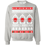 Guns and Skulls Ugly Christmas Sweater sweatshirt