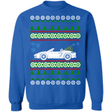 German Car 4th gen Porsche Boxster Ugly Christmas Sweater