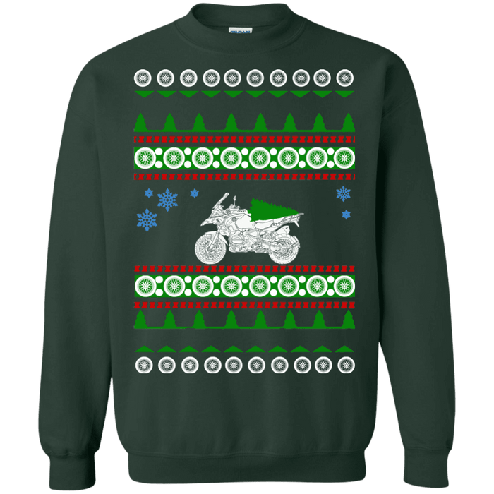 BMW Dual Sport GS 1200 ugly christmas sweater sweatshirt