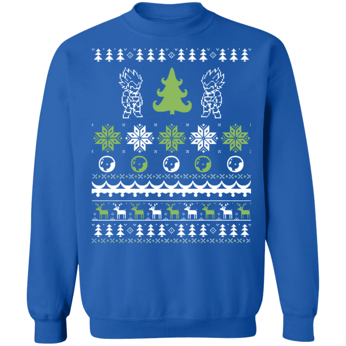 Anime Style Ugly Christmas Sweater