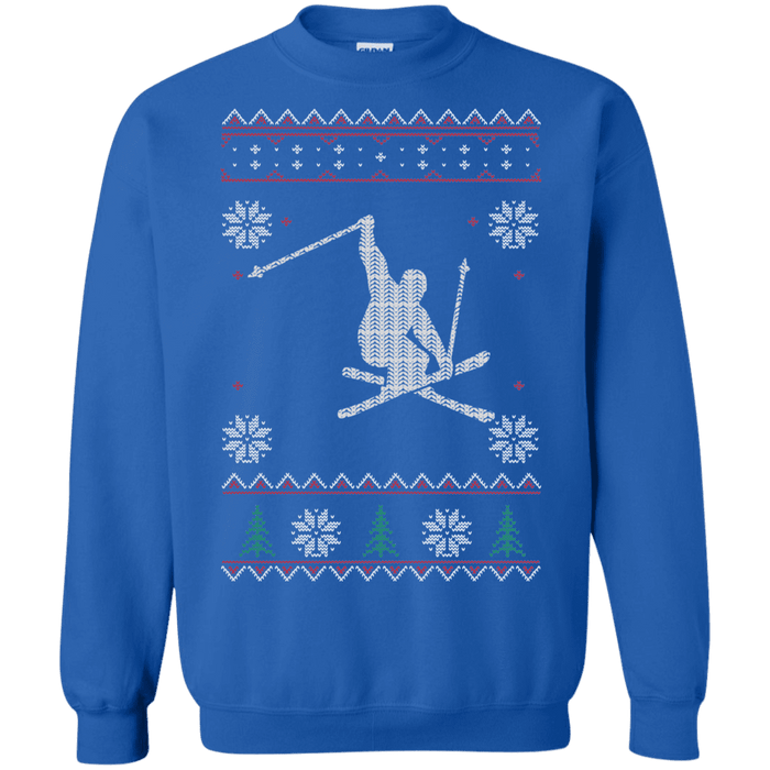 Skiing Ugly Christmas Sweater sweatshirt