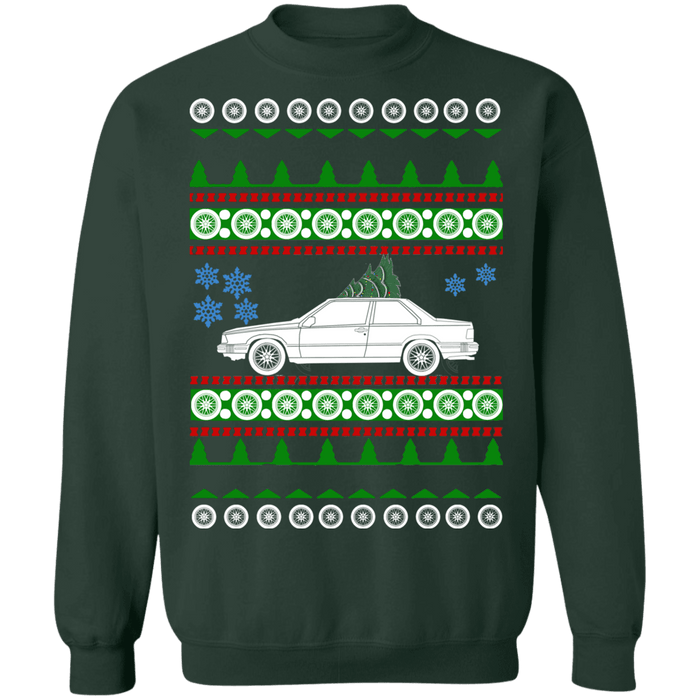 Swedish Car like Swedish Car like a  780 Bertone Ugly Christmas Sweater Sweatshirt