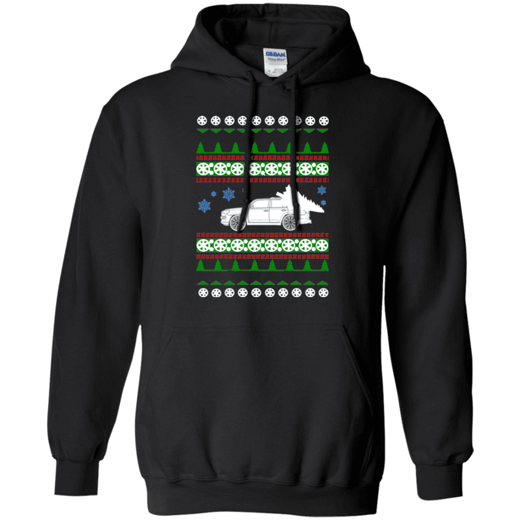 Toyota 4runner ugly christmas sweater hoodie trd 2014 sweatshirt