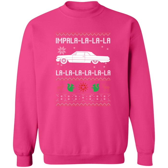 1963 Impala-lala Ugly Christmas Sweater Sweatshirt