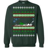 Dragster Drag Car Ugly Christmas Sweater sweatshirt